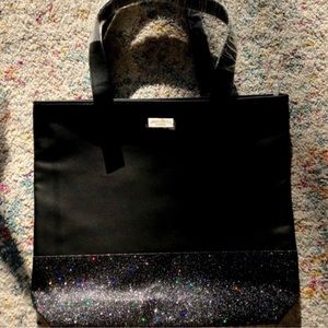 Jimmy Choo sparkly black bag